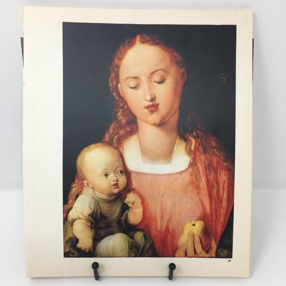 Bundle of Albrecht Dürer Portraits Religious Renaissance Gothic Art Prints - Picture 6 of 16